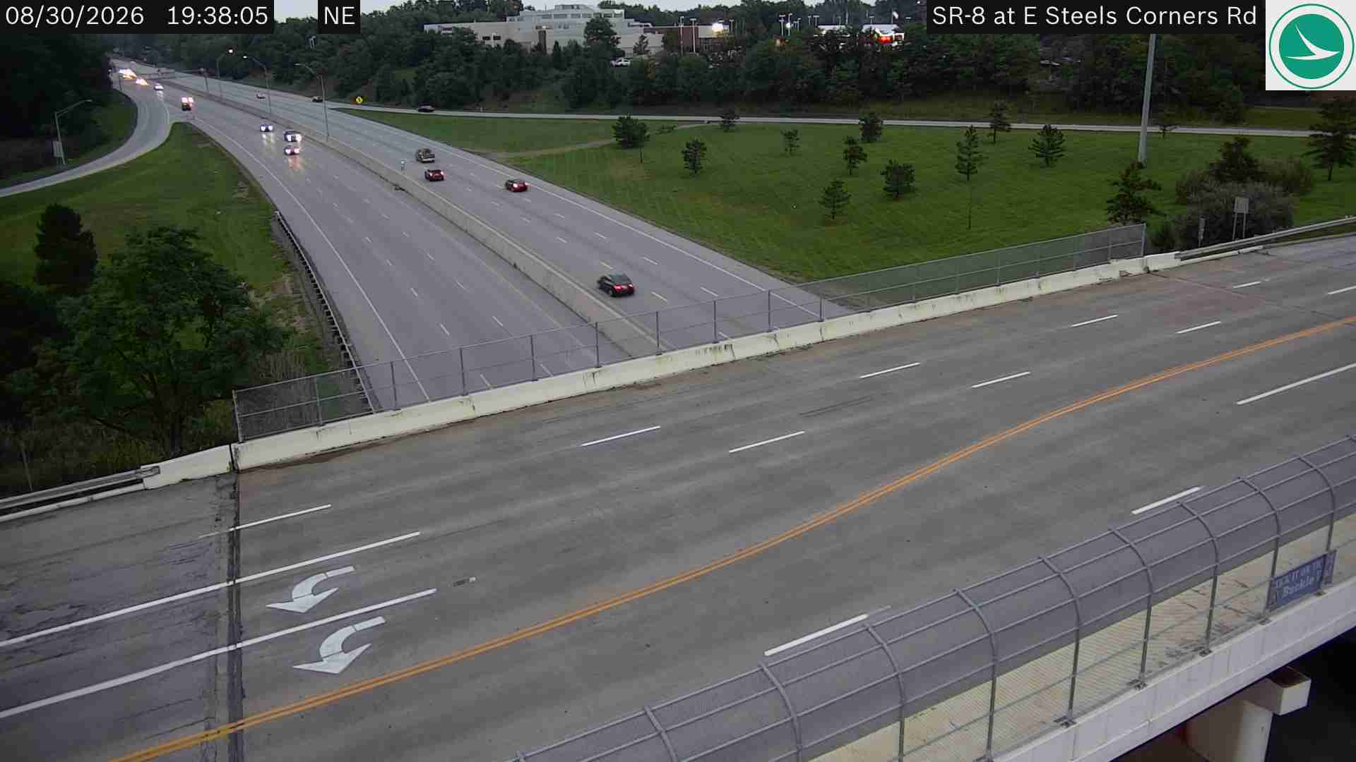 SR-8 at E Steels Corners Rd, 6061