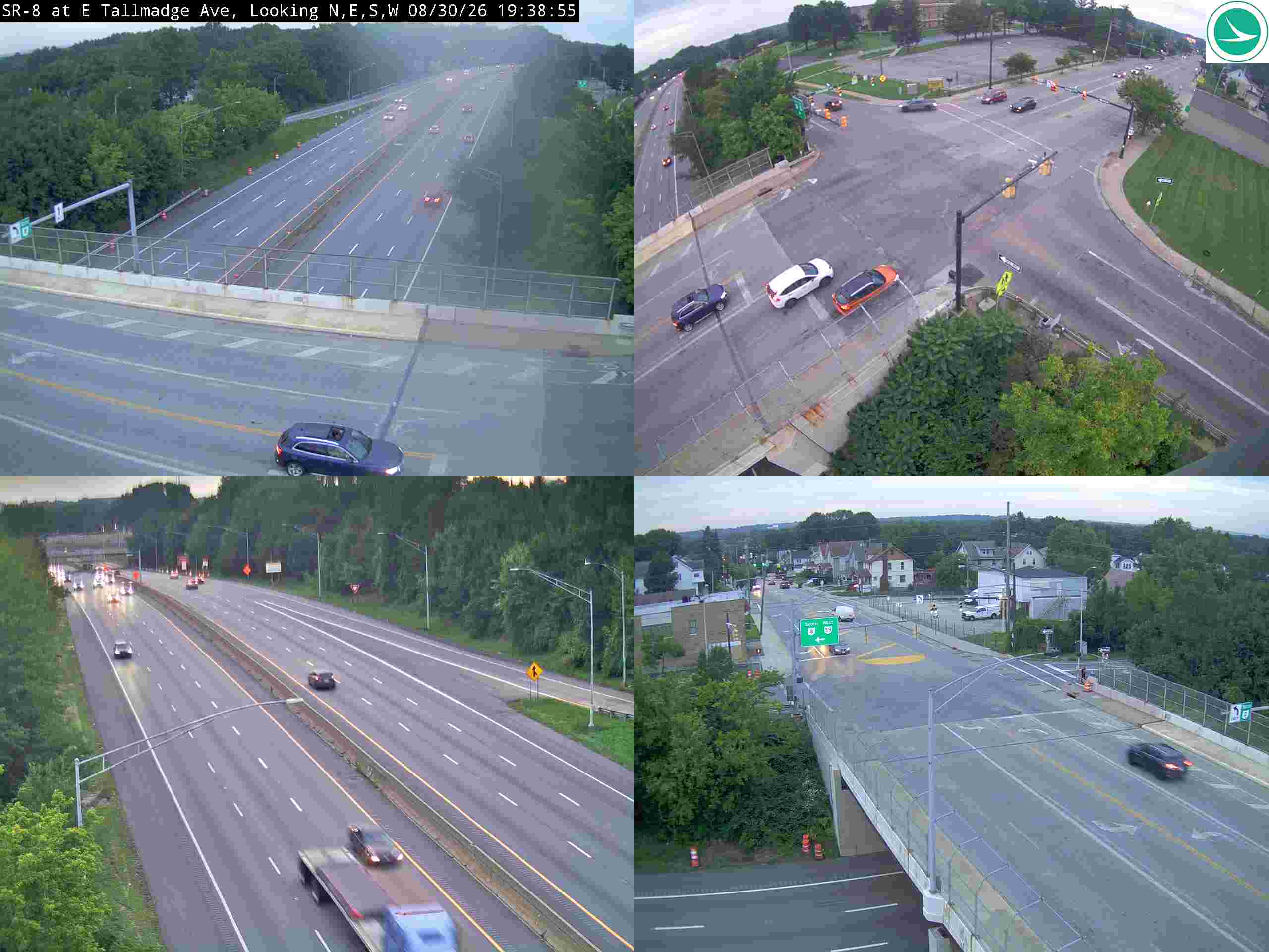SR-8 at E Tallmadge Ave, 6055