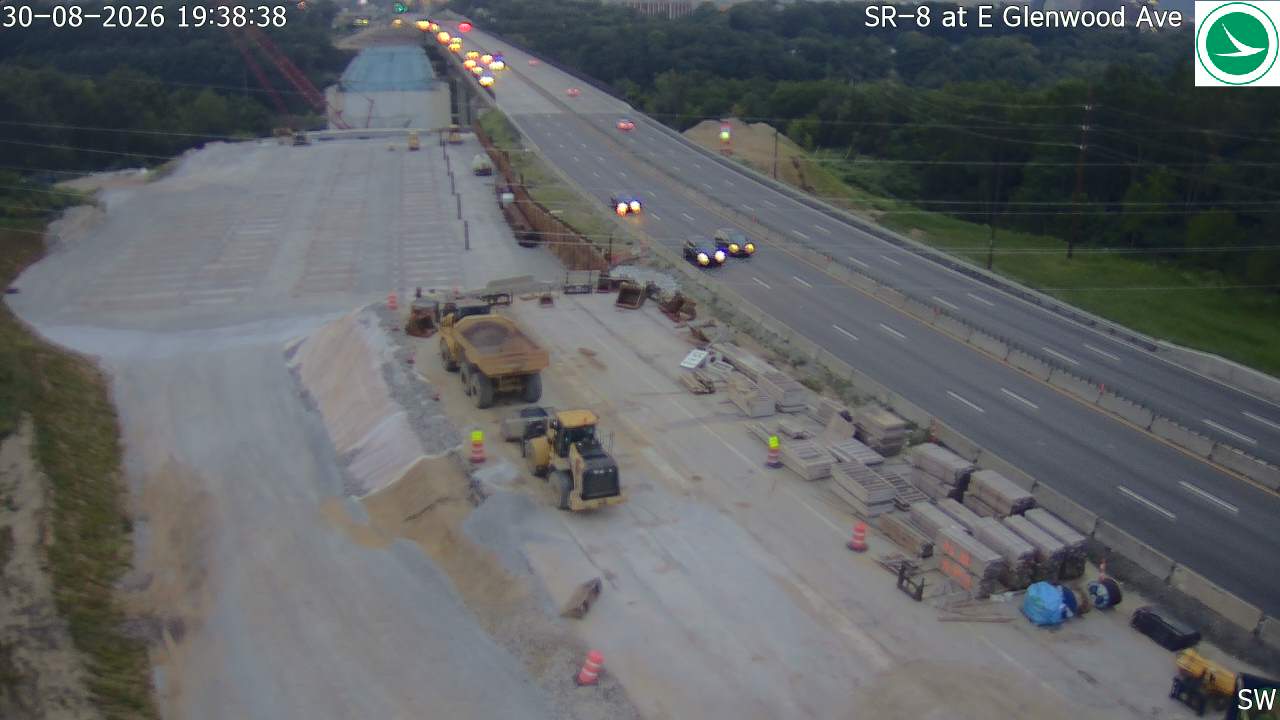 SR-8 at E Glenwood Ave, 6054