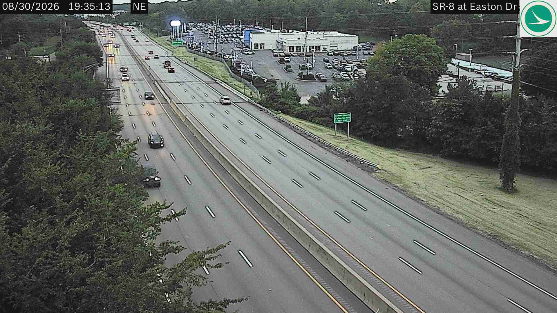 SR-8 at Easton Dr, 6056